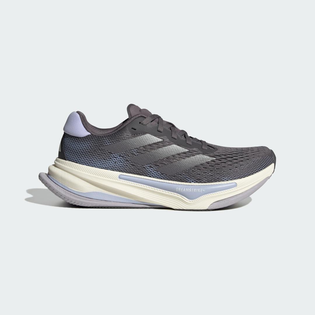 adidas Supernova Prima Running Shoes Grey Strata 11 Womens Product Image