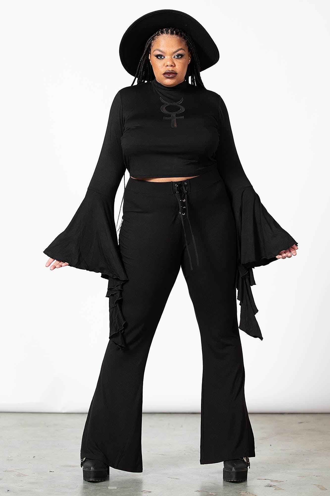 Slo-Burn Bell Bottoms [B] Female Product Image