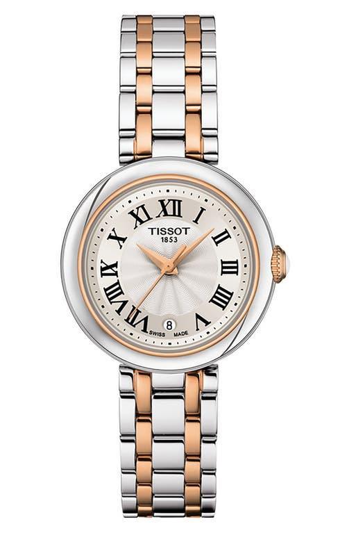 Tissot Womens Bellissima Quartz Analog Silver Stainless Steel Small Bracelet Watch Product Image