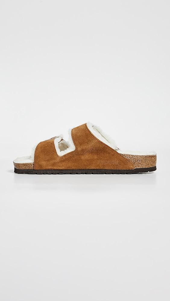 Birkenstock Arizona Shearling Sandals | Shopbop Product Image