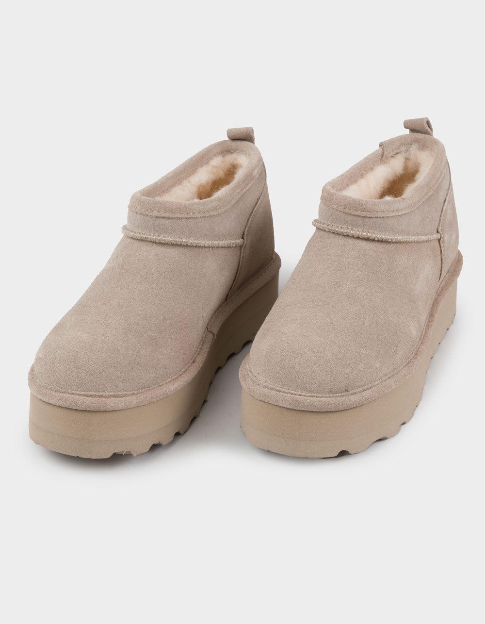 BEARPAW Retro Super Shorty Womens Platform Boots Product Image