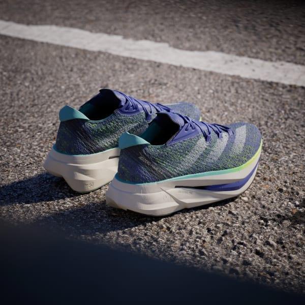 adidas Adizero Prime X 2.0 STRUNG Shoes Cloud White M 5 / W 6 Unisex Product Image