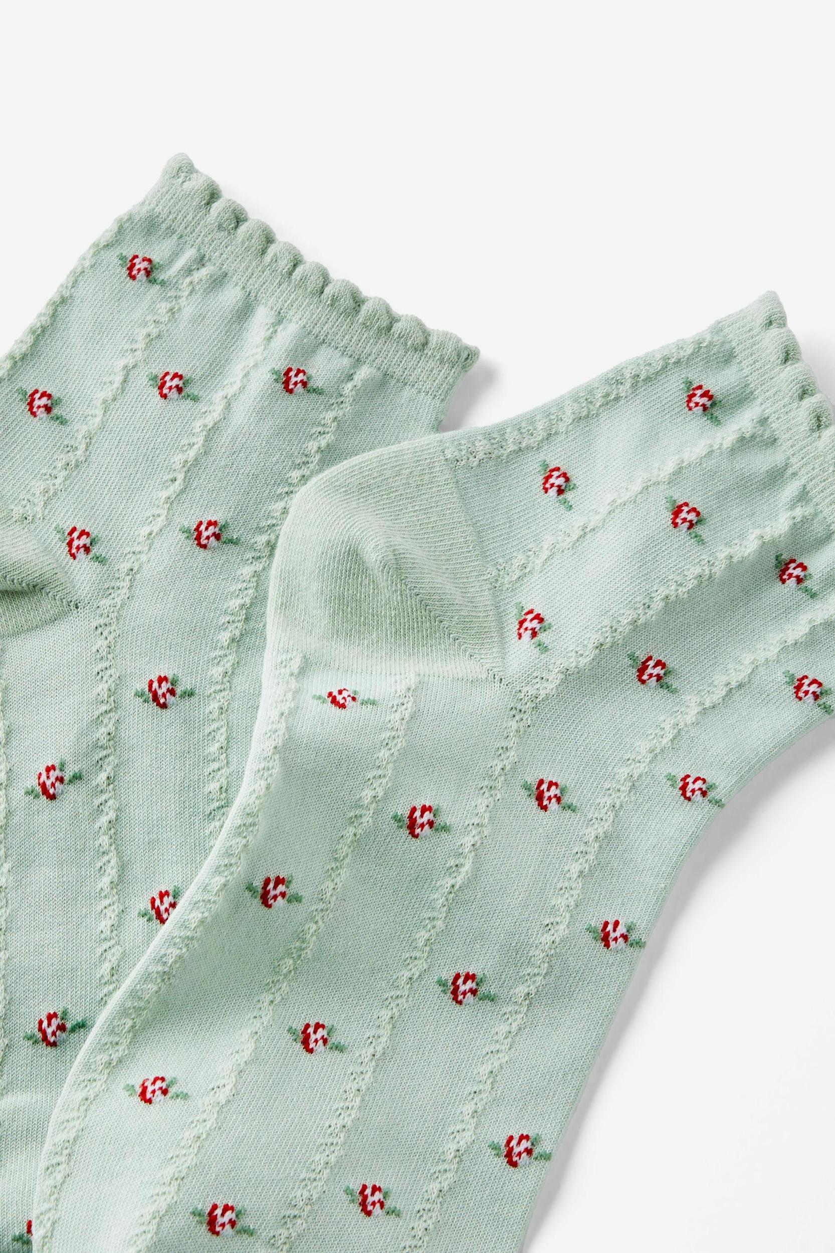 Garden Party Ankle Sock Product Image
