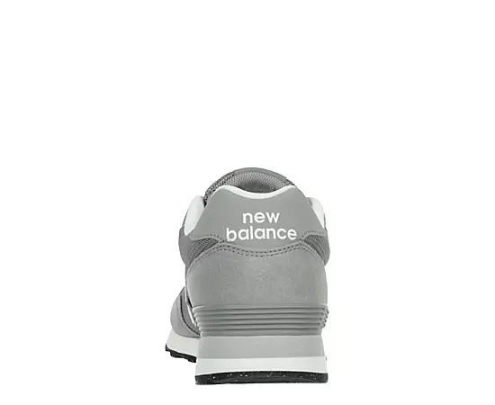 New Balance 515 v3 Mens Sneakers Grey Gray White Product Image