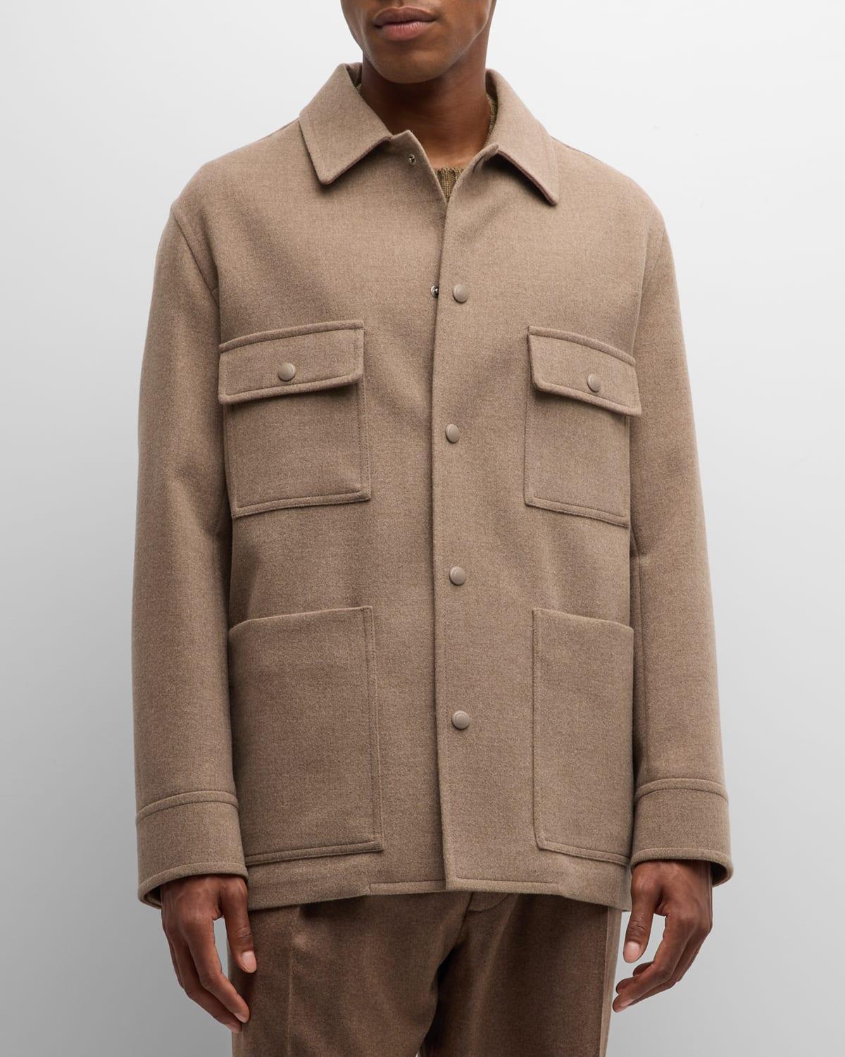 Mens Darcy Pecora Nera Mac Overshirt Product Image