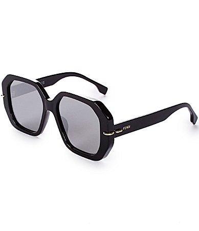 Womens Fendi Selleria 54MM Square Sunglasses Product Image