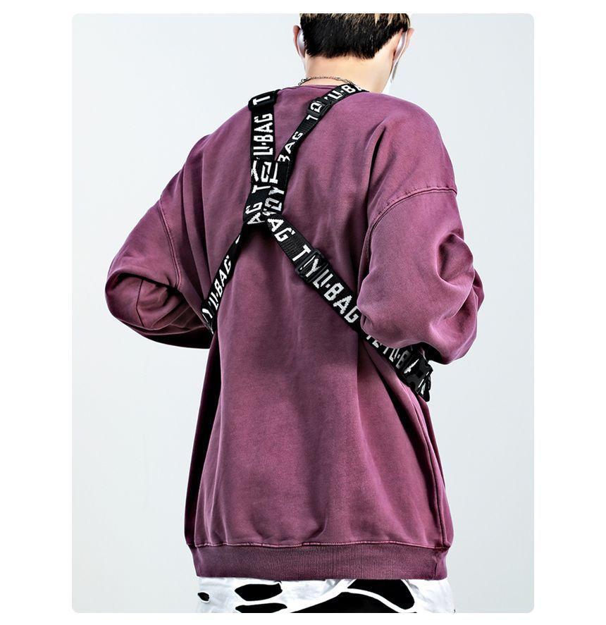 Snap Buckle Chest Rig Belt Bag Product Image