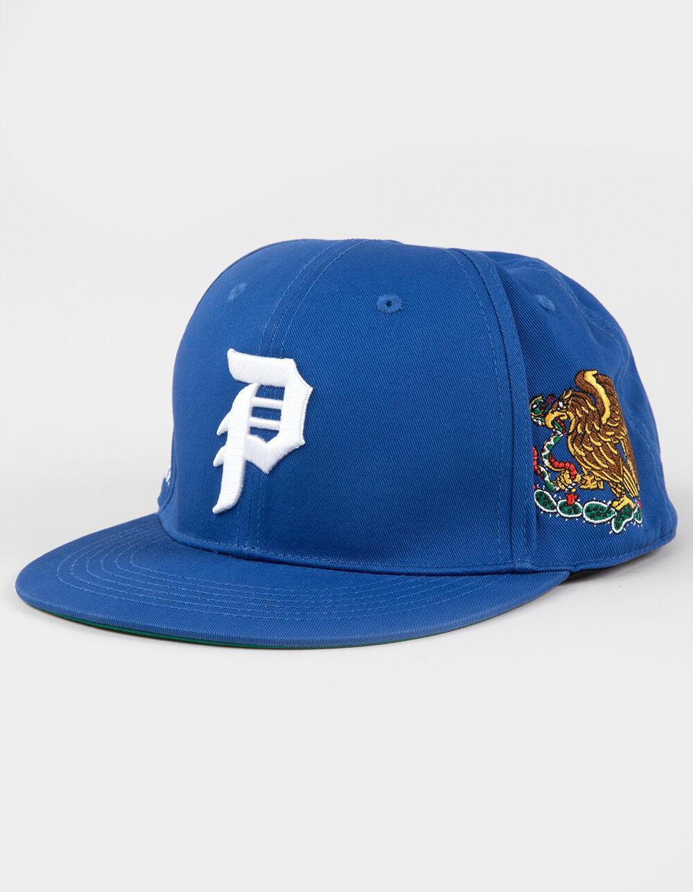 PRIMITIVE Por Vida Snapback Hat - GREEN COMBO Product Image