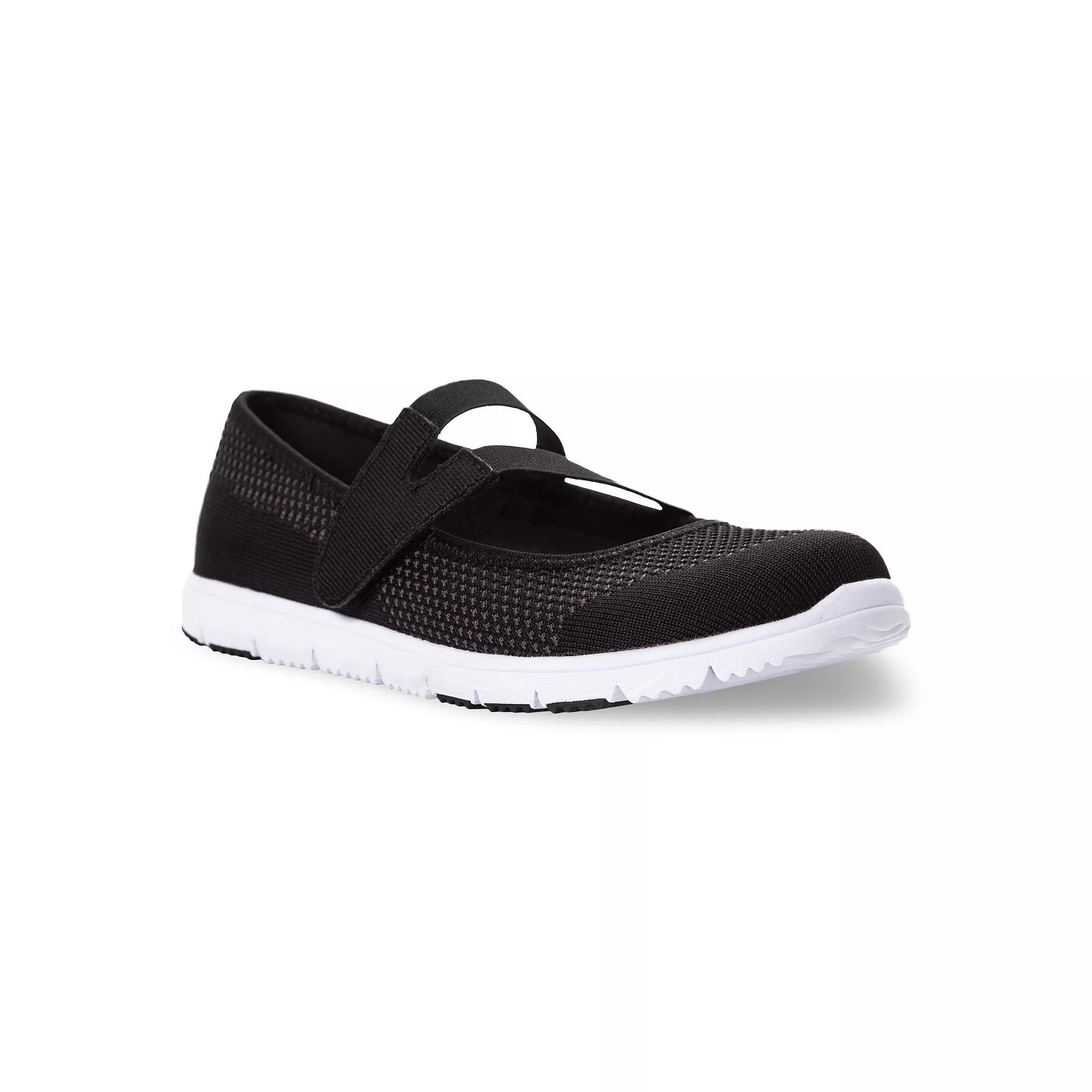 Propet TravelWalker Evo Womens Mary Jane Sneakers Blue Product Image