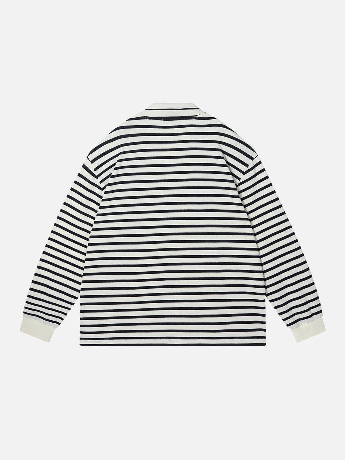 Aelfric Eden Embroidery Heartie Polo Sweatshirt Product Image