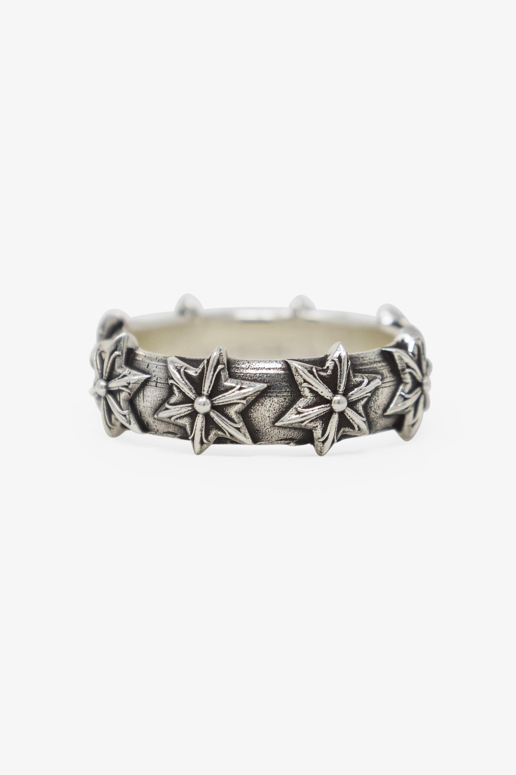 Reaper Sterling Silver Ring - SIlver Product Image