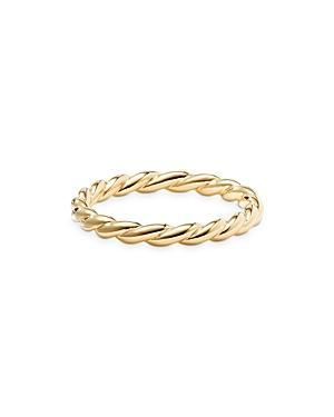 David Yurman Paveflex Ring in 18K Gold Product Image