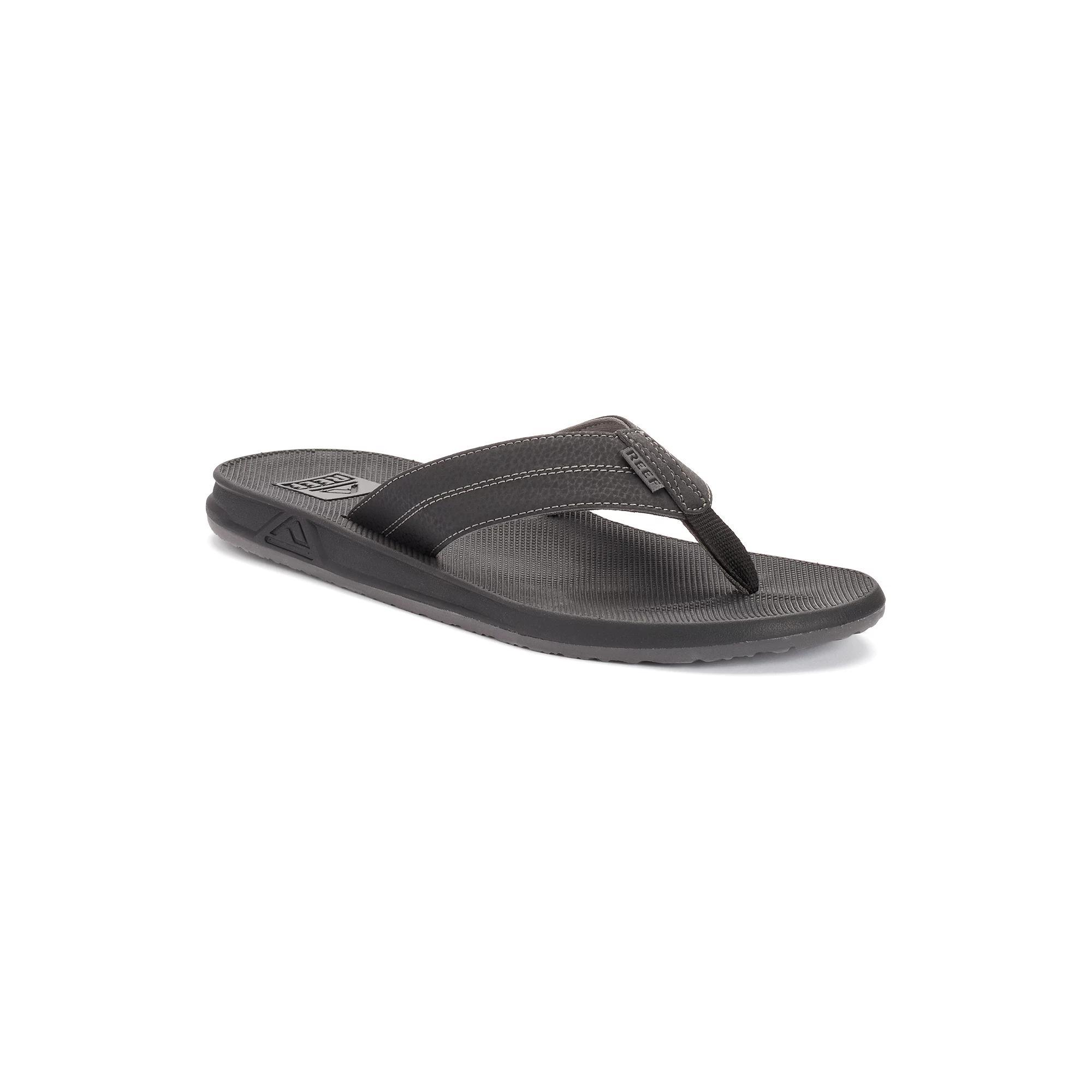 REEF Element Men's Bottle Opener Sandals, Size: 8, Black Product Image