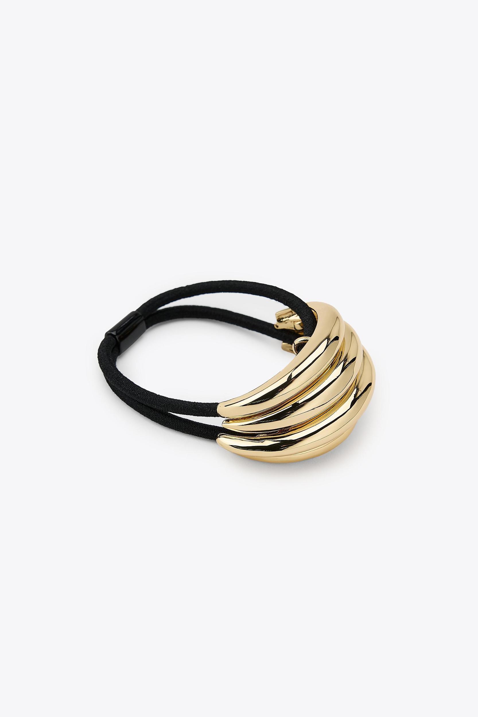 TRIPLE METALLIC SCRUNCHIE Product Image
