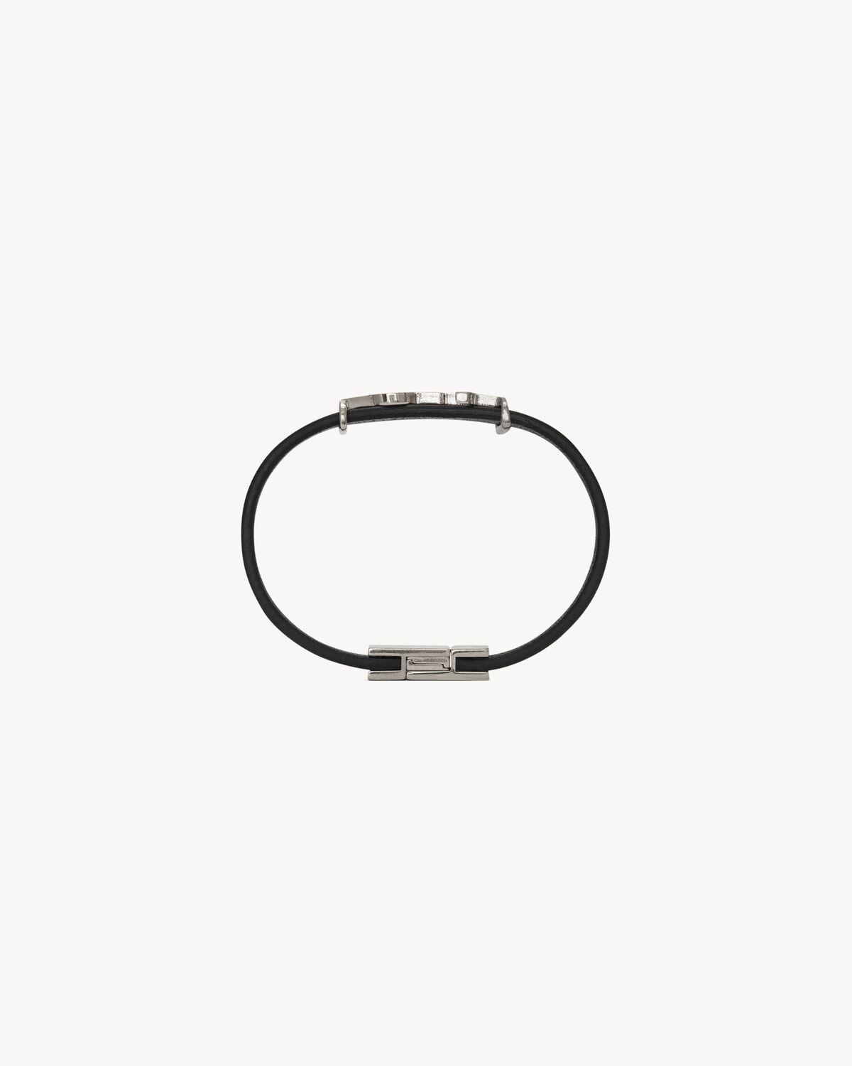 cassandre bracelet in leather Product Image