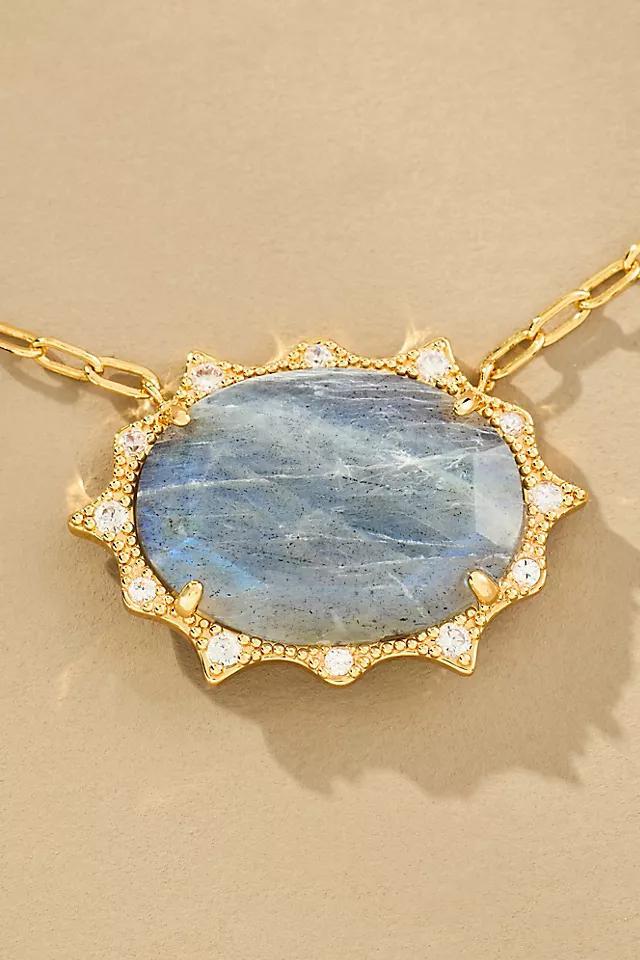 Birthstone Long Necklace Product Image