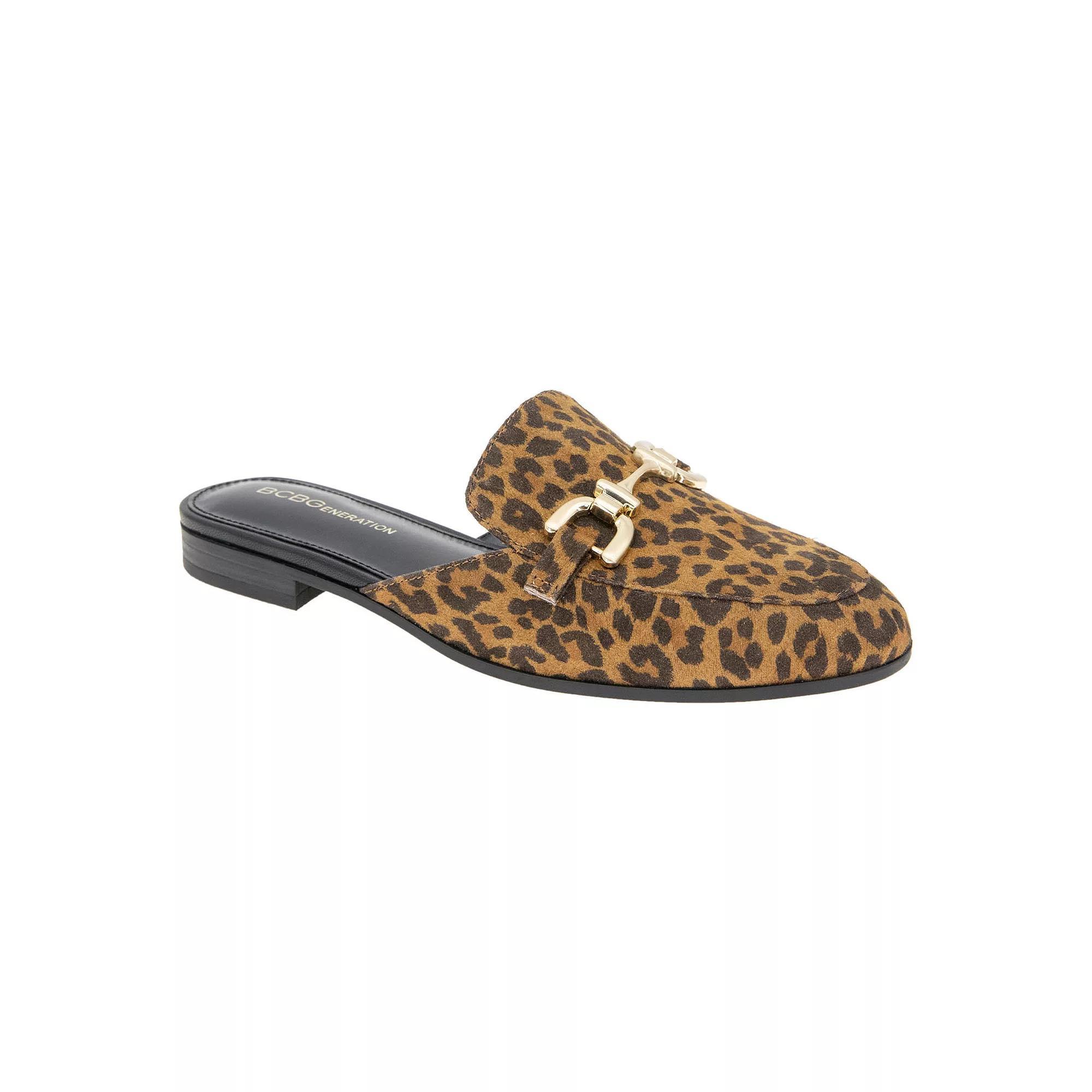 BCBGeneration Zemana Women's Mules, Size: 6, Multi Product Image