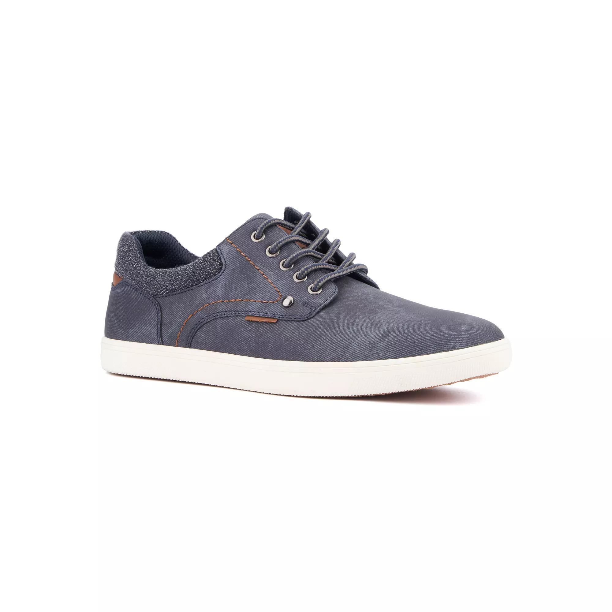 Reserved Footwear New York Dan Mens Low Top Sneakers Blue Product Image