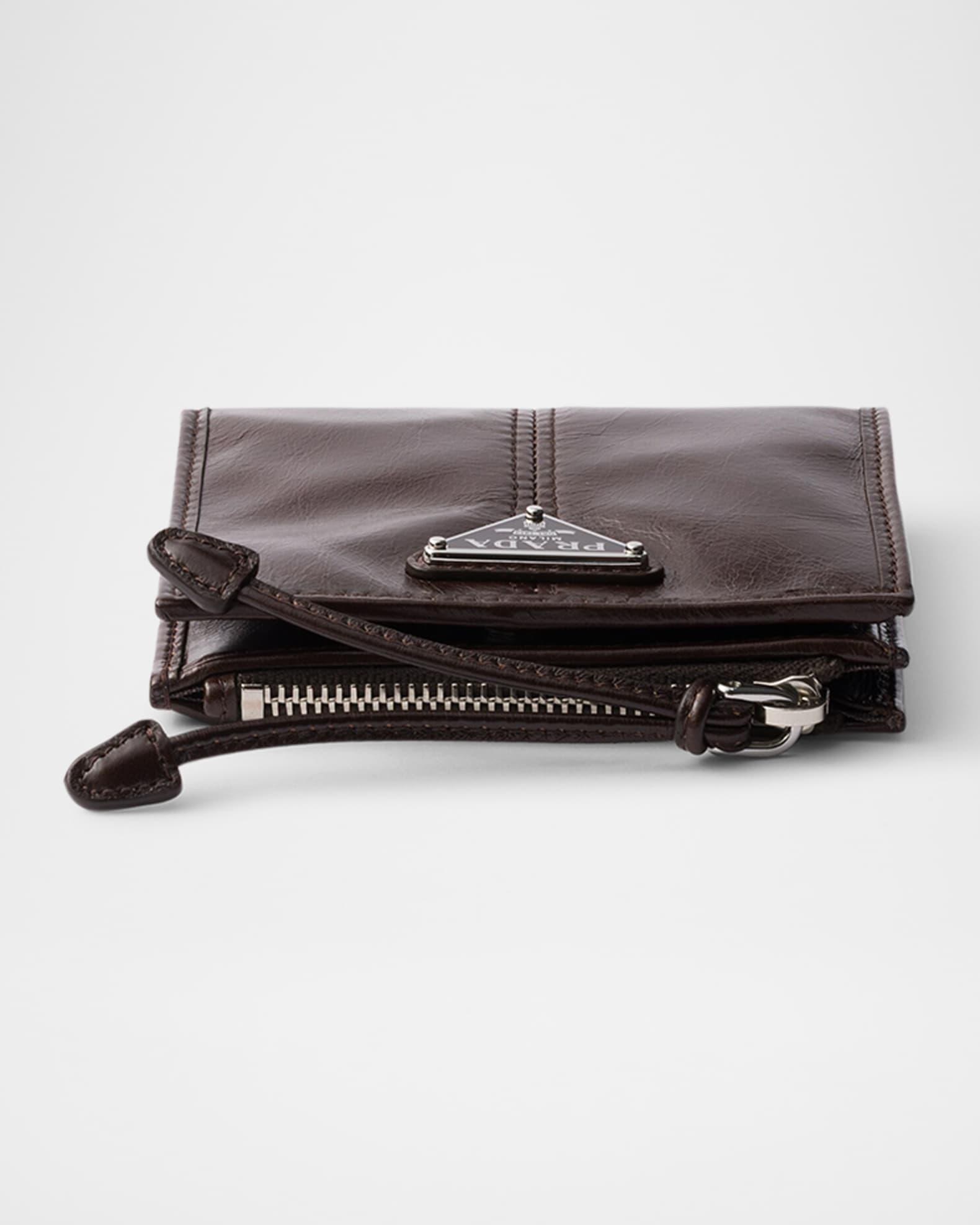Men's Small Bifold Leather Wallet Product Image