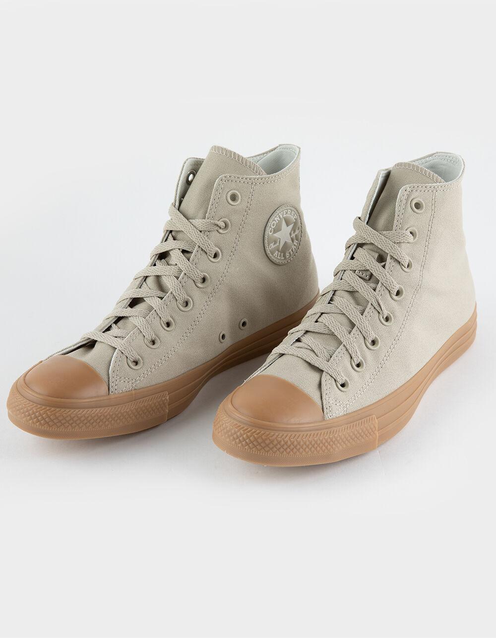 CONVERSE Chuck Taylor All Star High Top Shoes - LT BLUE/WHITE Product Image