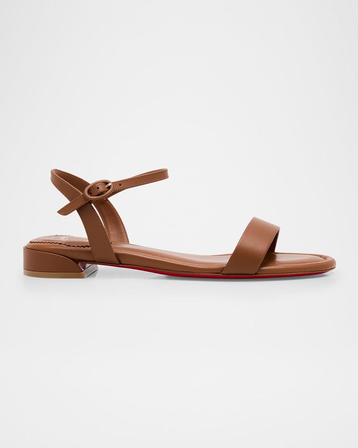 Sweet Jane Red Sole Ankle-Strap Sandals Product Image