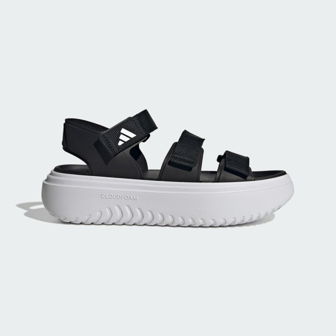 adidas Slyn Womens Platform Sport Sandals Product Image