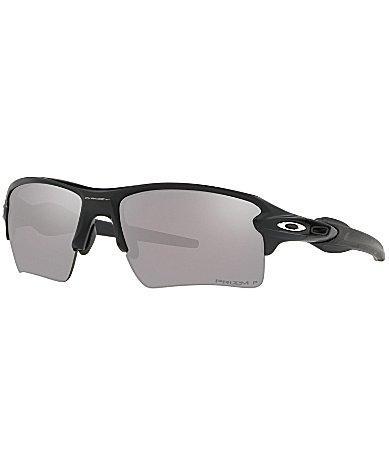 Oakley Mens OO9188 Flak 2.0 XL 59mm Rectangle Sunglasses - Polished White/Prizm Field Product Image