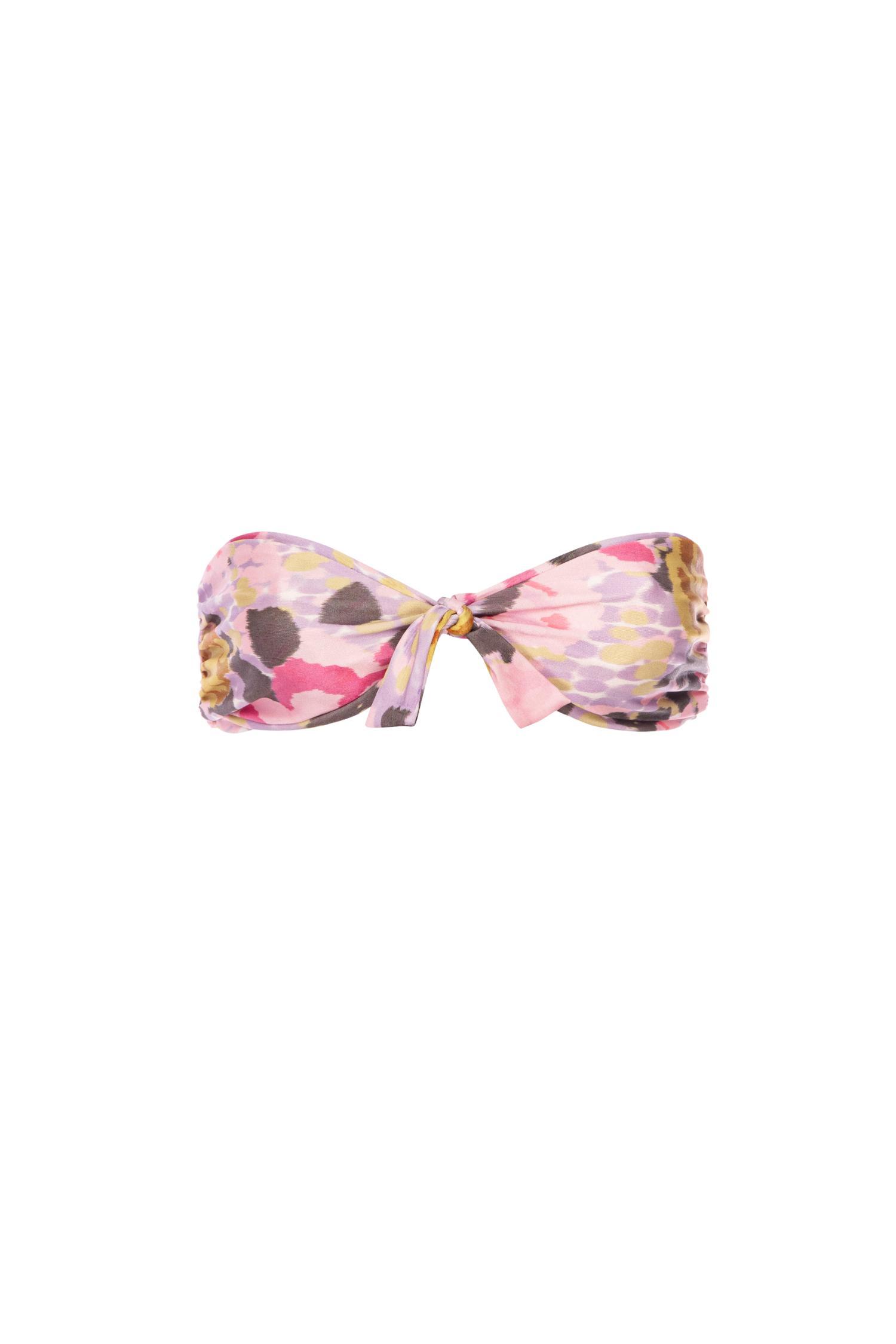 BASTIA BIKINI TOP + BAMBI BOTTOM - NEON FLORAL Product Image