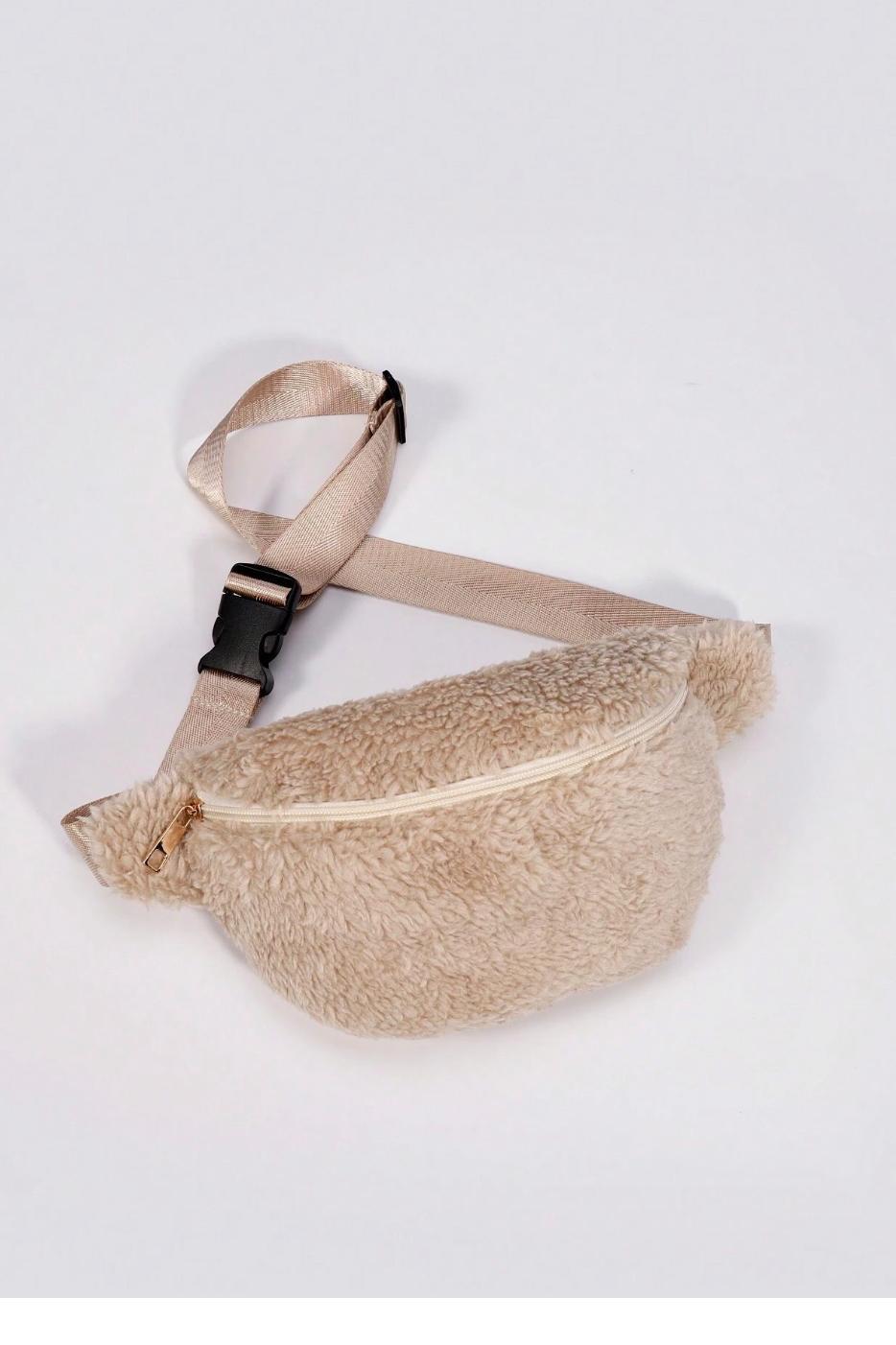 Furry Sherpa Bag Product Image