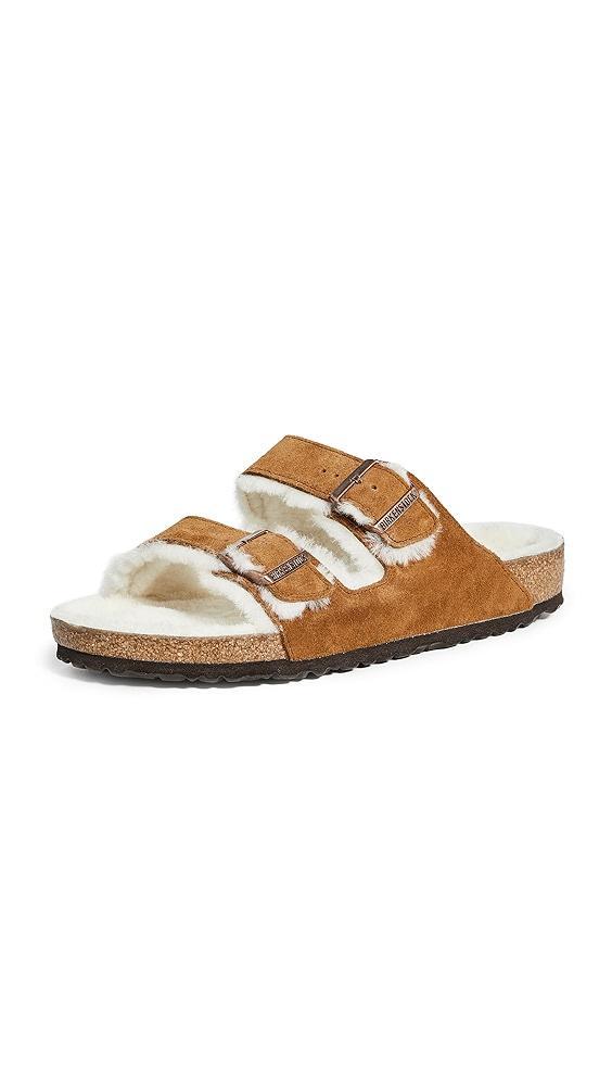 Birkenstock Arizona Shearling Sandals | Shopbop Product Image
