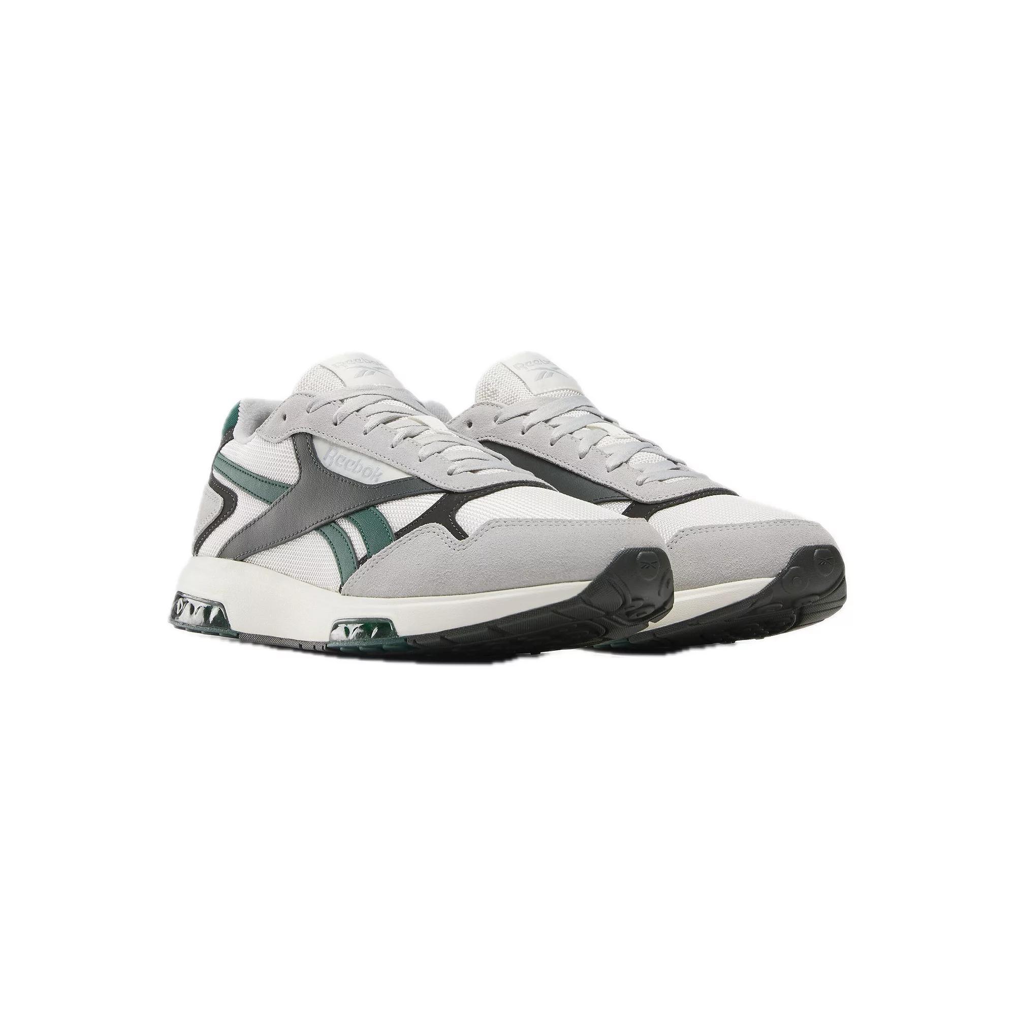 Reebok Glide DMX Men's Running Shoes, Size: 13, Green Product Image