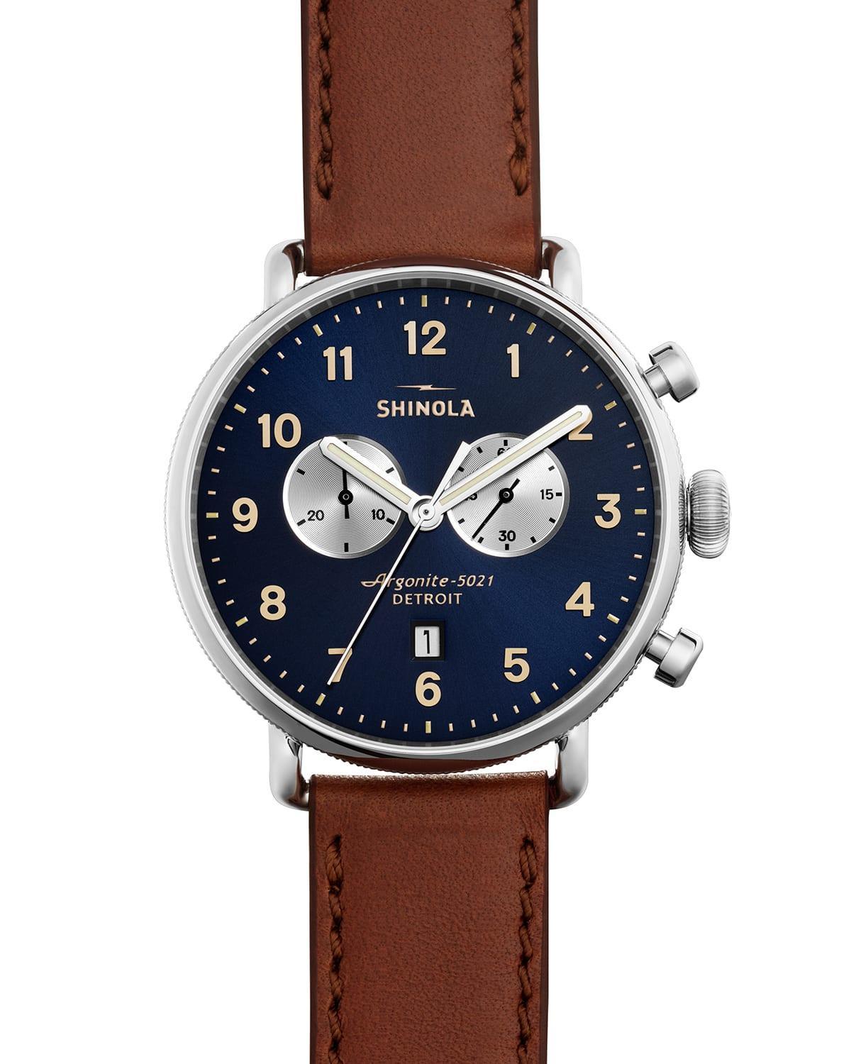 Mens 43mm Canfield Chronograph Watch Product Image