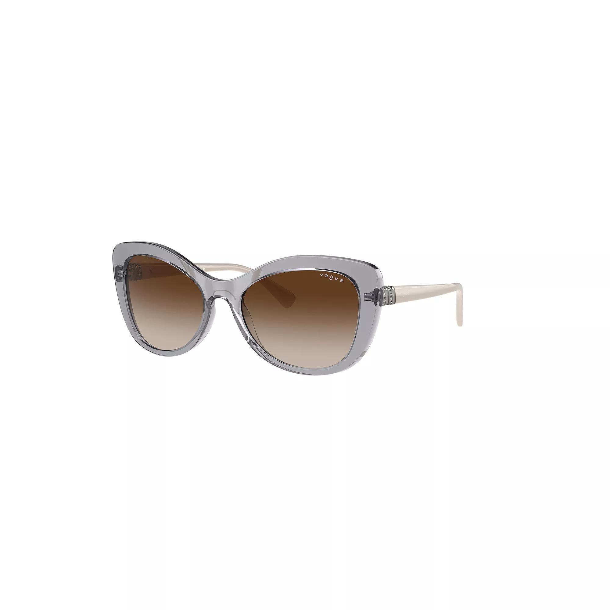 Womens Vogue 0VO5515SB 55mm Cat Eye Sunglasses Product Image