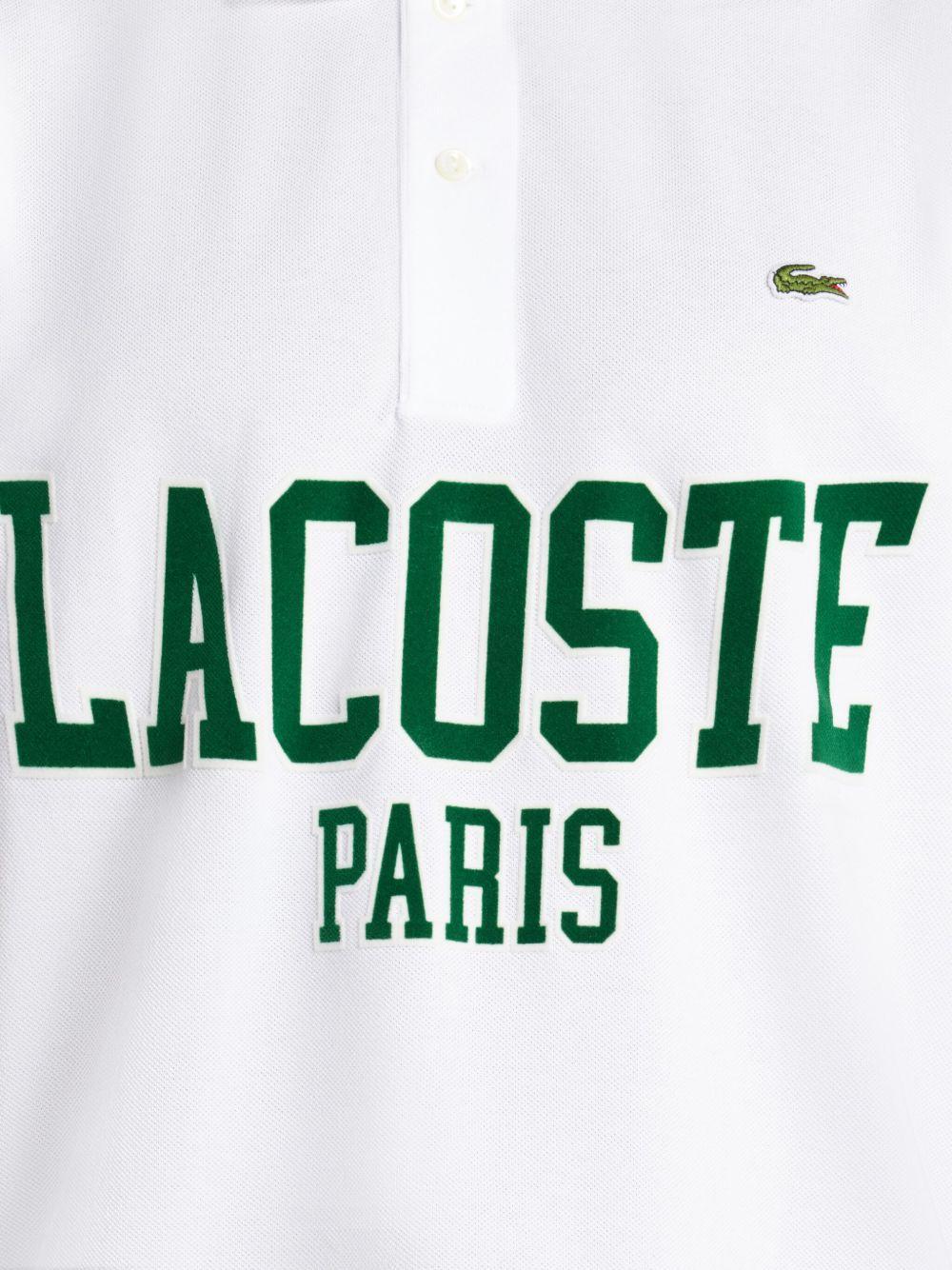 logo-appliqué polo shirt Product Image