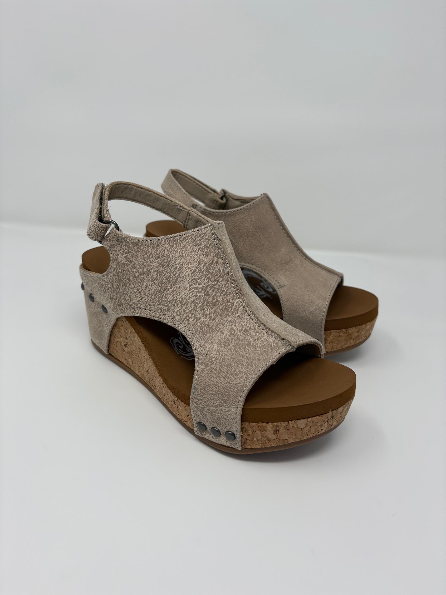 Afternoon in Milan Wedges Product Image