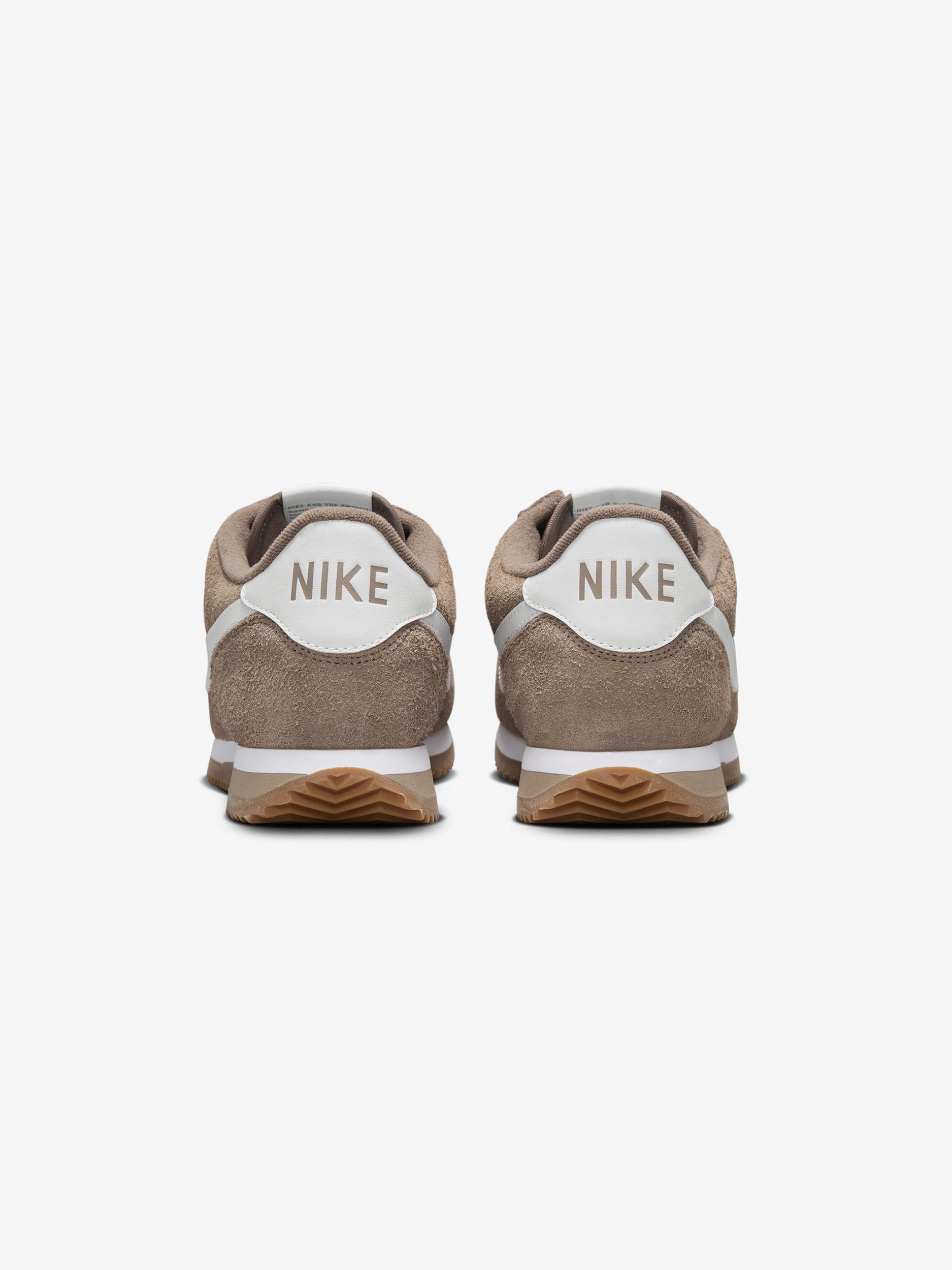Women's Nike Cortez Vintage Suede (MINK BROWN/WHITE-GUM MED BROWN) Female Product Image