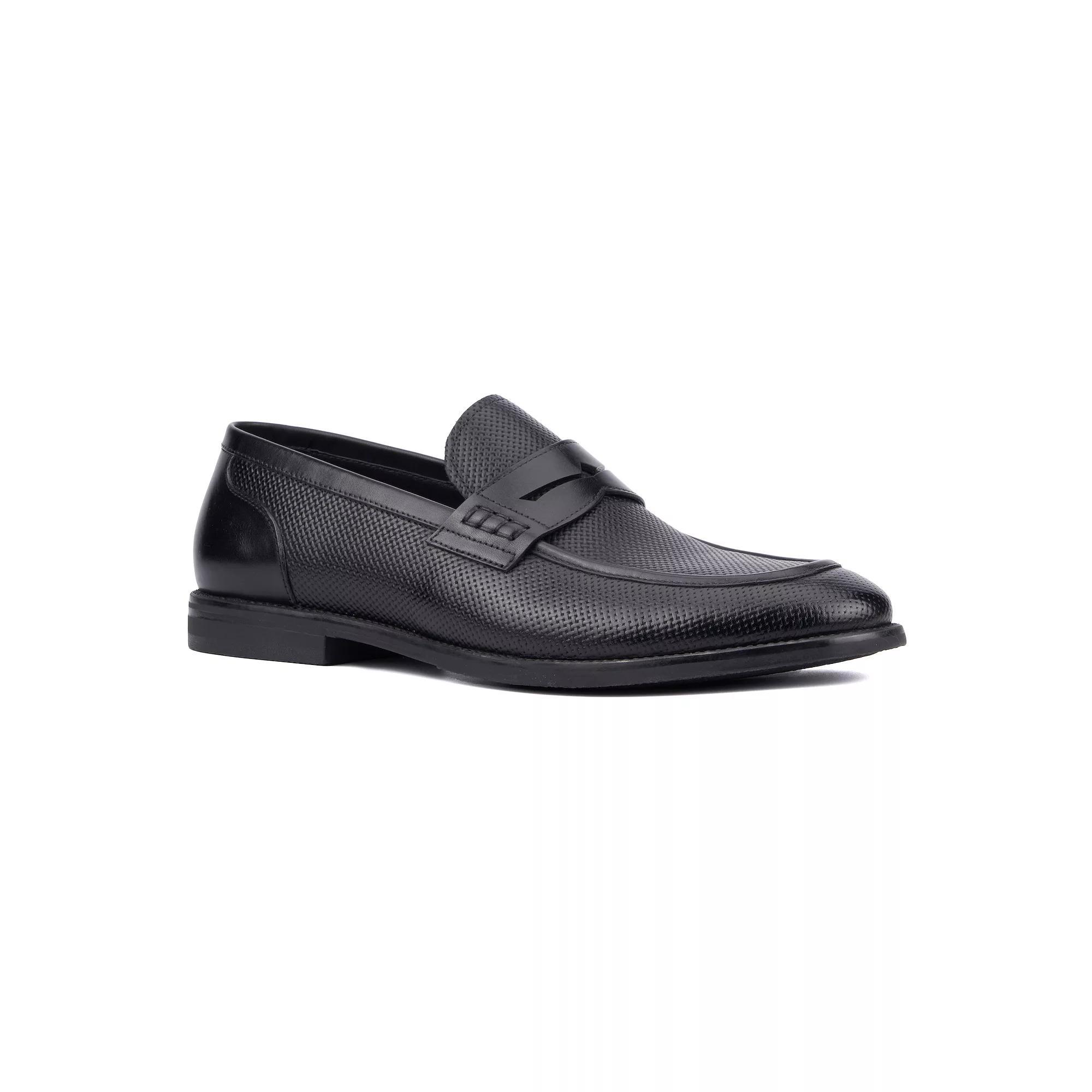 Vintage Foundry Co. Men's Adamson Dress Loafers, Size: 9, Black Product Image
