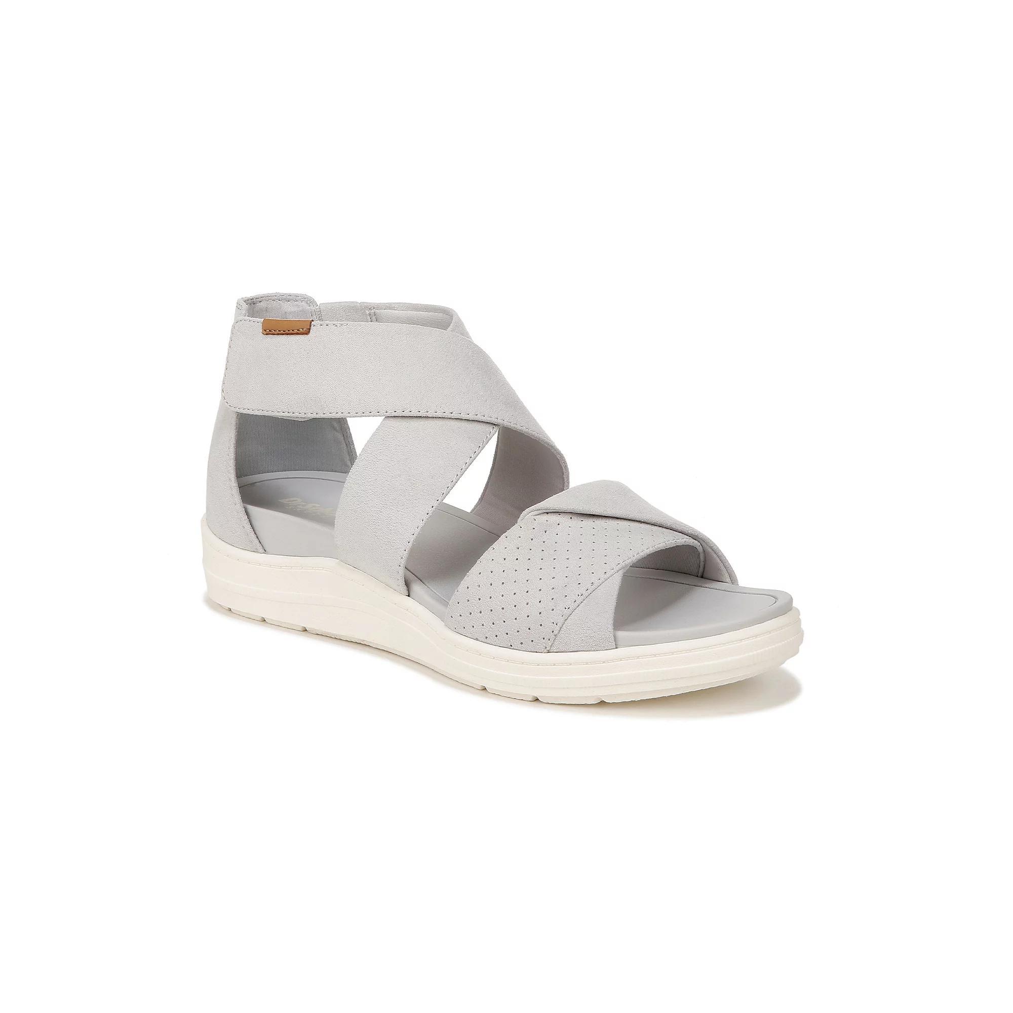 Dr. Scholl's Time Off Fun Women's Sandals, Size: 8, Vapor Gray Product Image