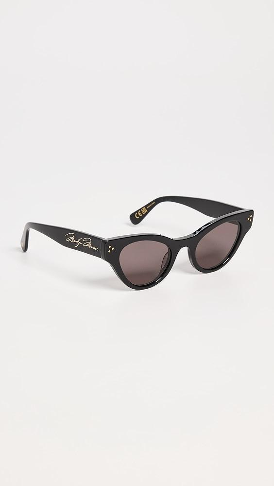 Lele Sadoughi Marilyn Cat Eye Sunglasses | Shopbop Product Image
