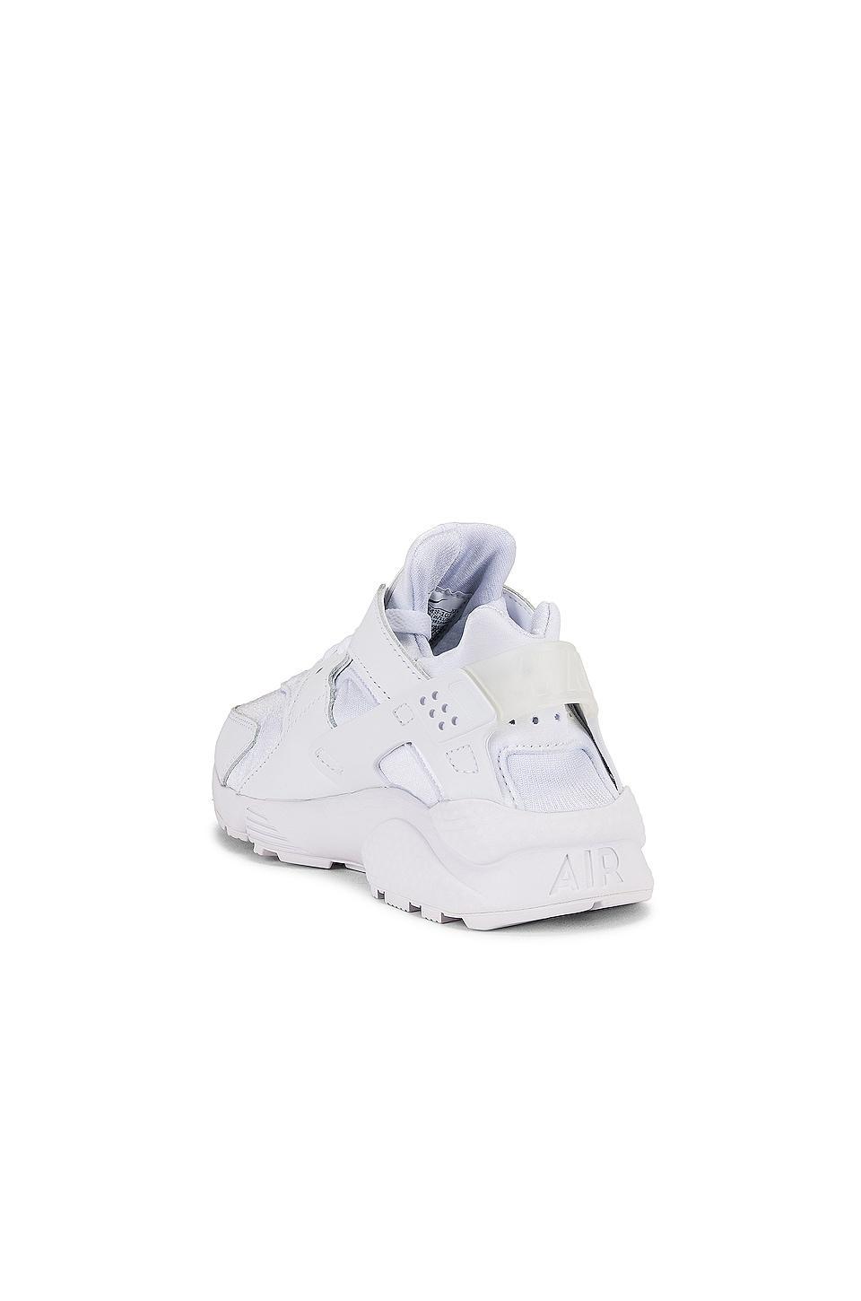 Nike Womens Nike Air Huarache - Womens Shoes White/Pure Platinum Product Image