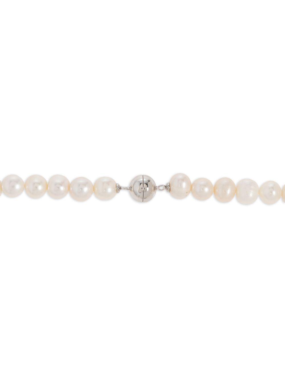 faux-pearl necklace Product Image