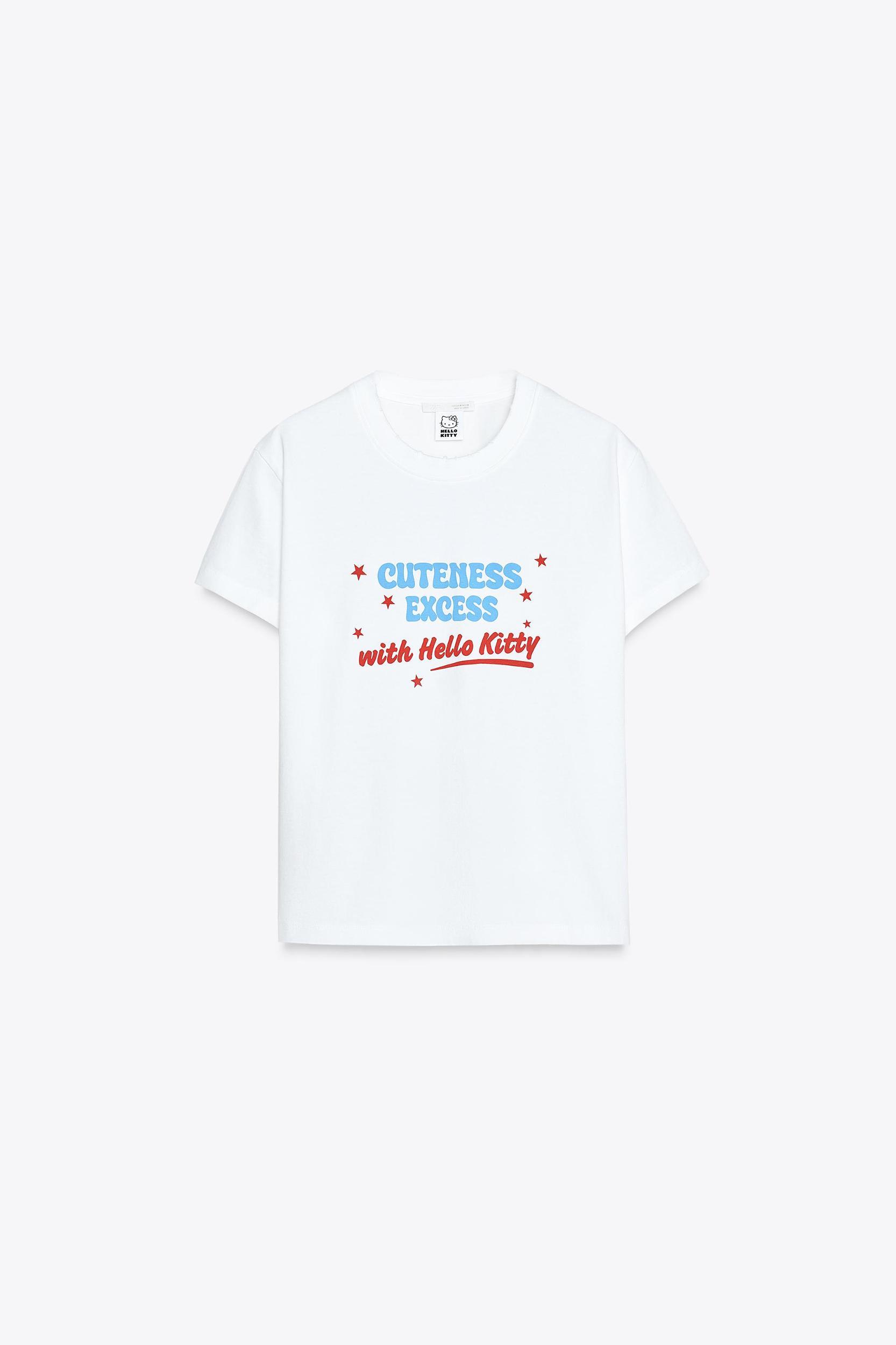 HELLO KITTY © 2025 SANRIO WASHED EFFECT T-SHIRT Product Image