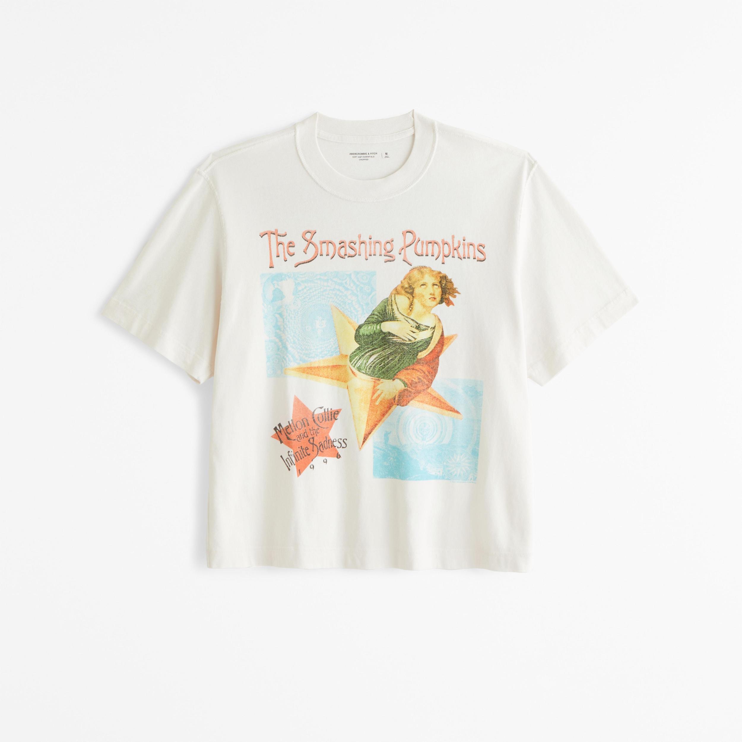 Cropped Whitney Houston Graphic Tee Product Image