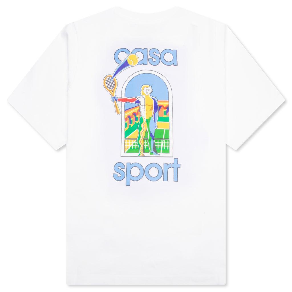 Le Jeu Colore T-Shirt - White Male Product Image