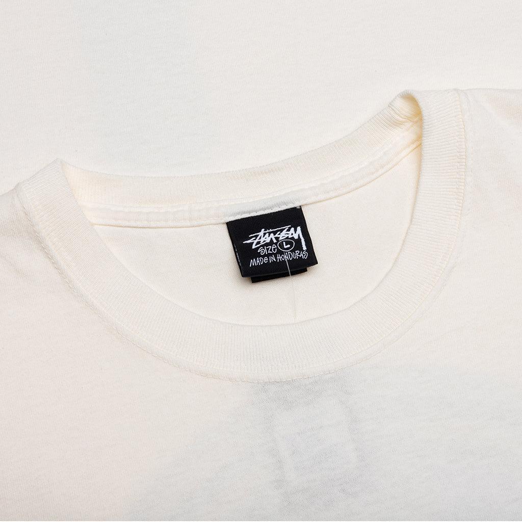Cross Dot Pigment Dyed Tee - Natural Male Product Image