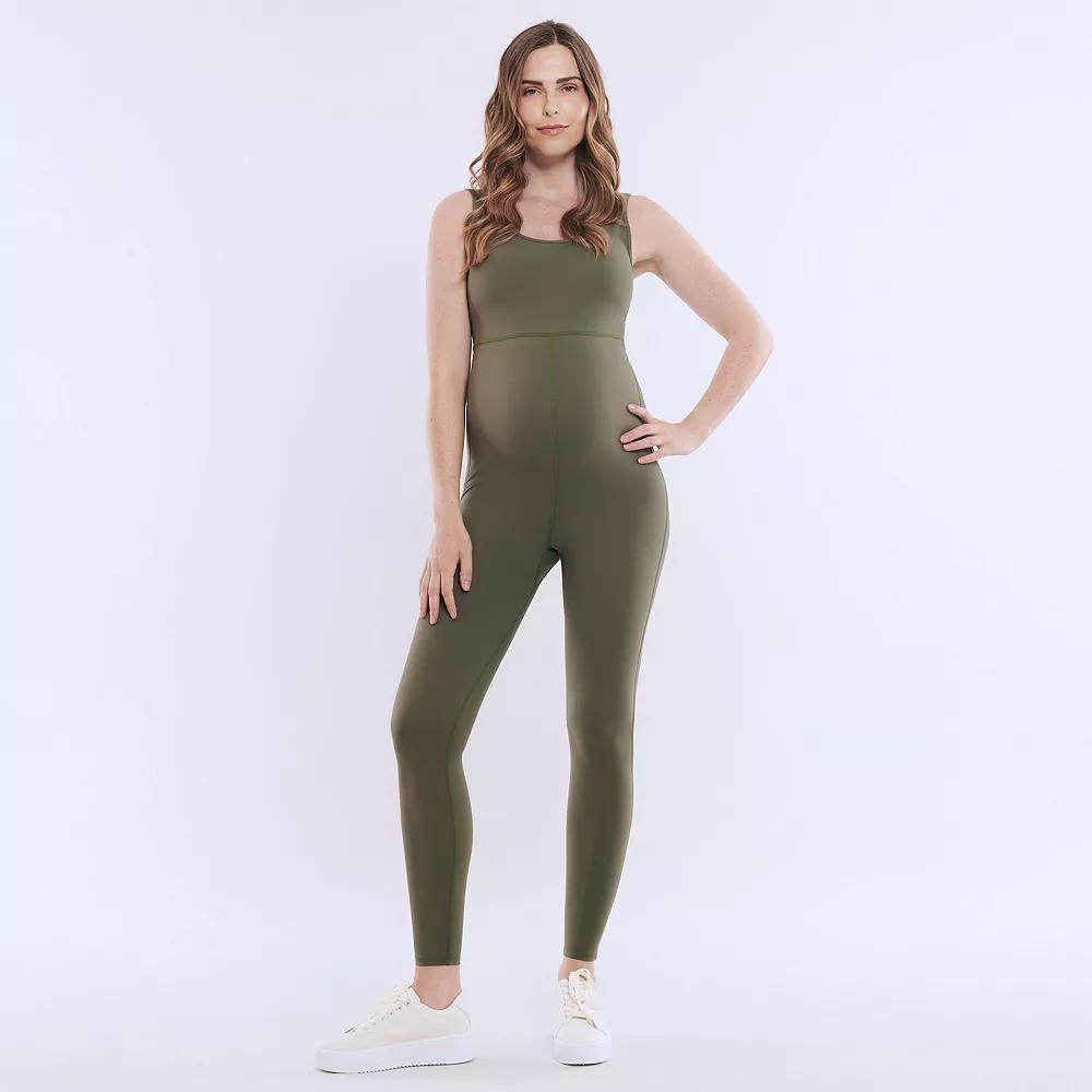 Maternity Motherhood® Unitard Bodysuit, Women's, Size: Small-Mat, Deep Depths Product Image