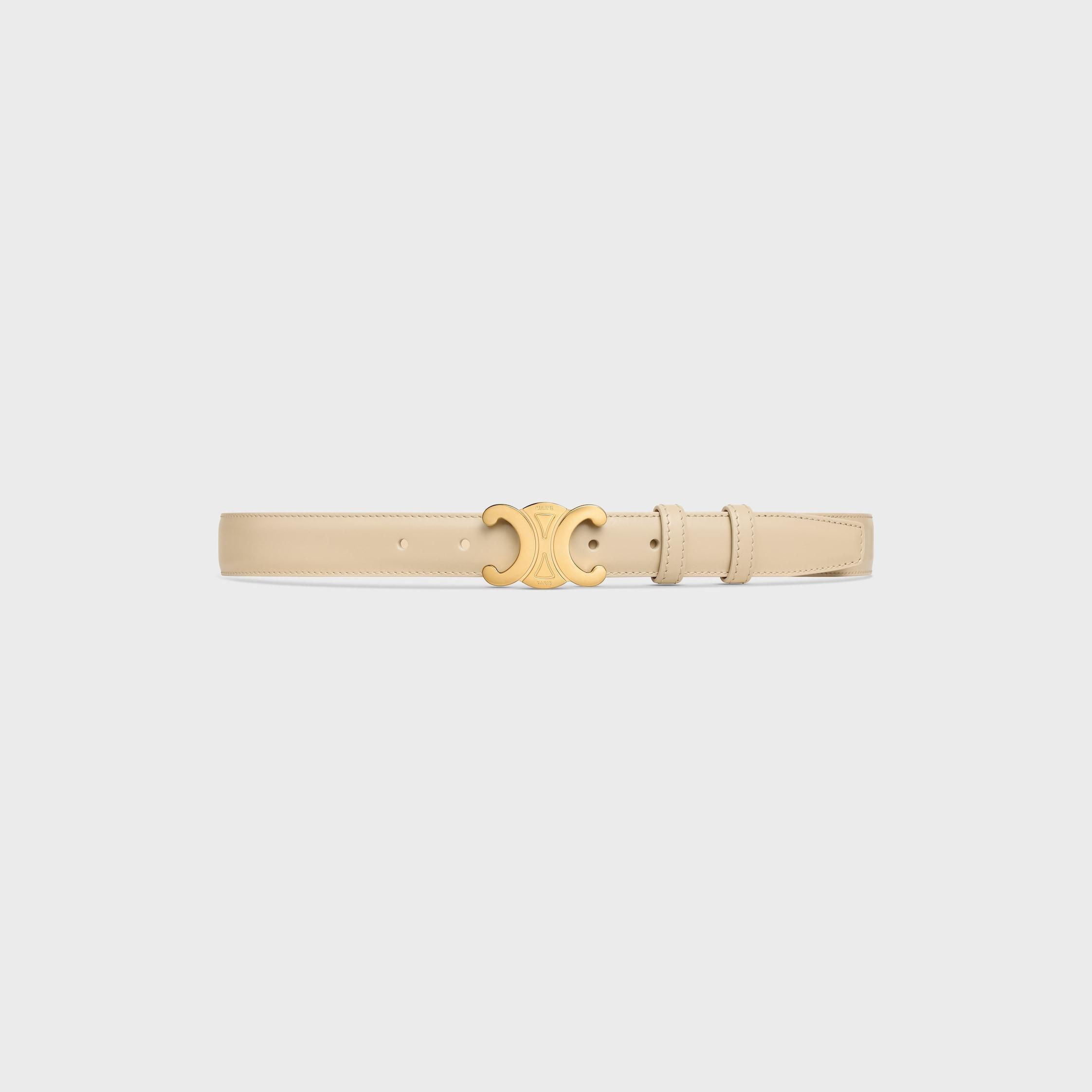 Medium 25MM Triomphe Belt IN Taurillon Leather Product Image