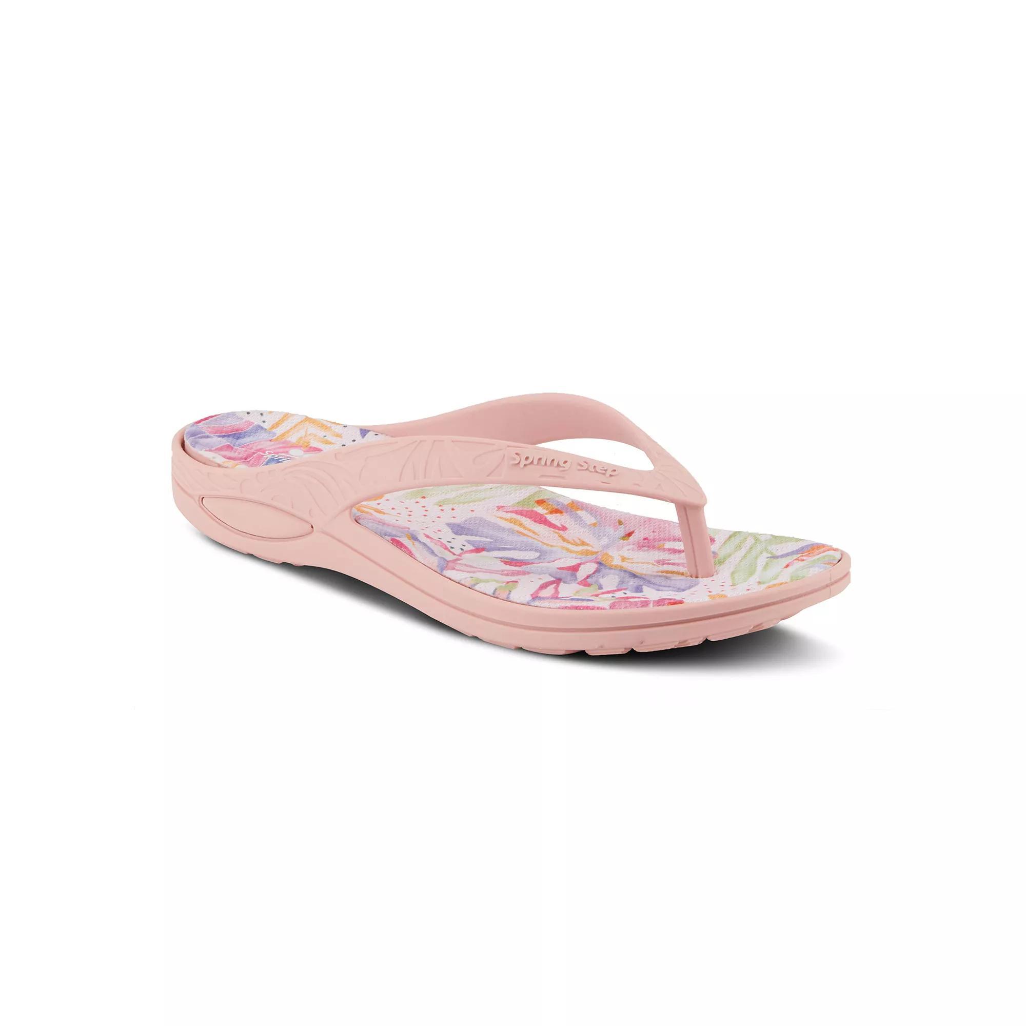 Spring Step Contilo Women's Flip Flop Sandals, Size: 39, Pink Product Image