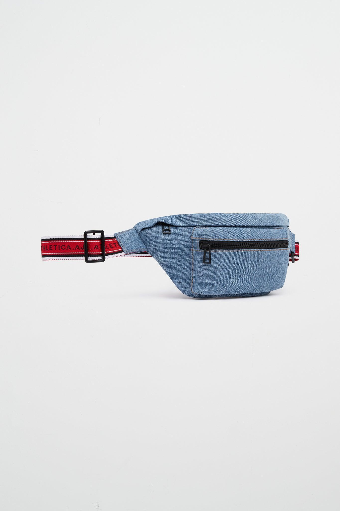 Denim Logotape Crossbody Bag 943 Product Image