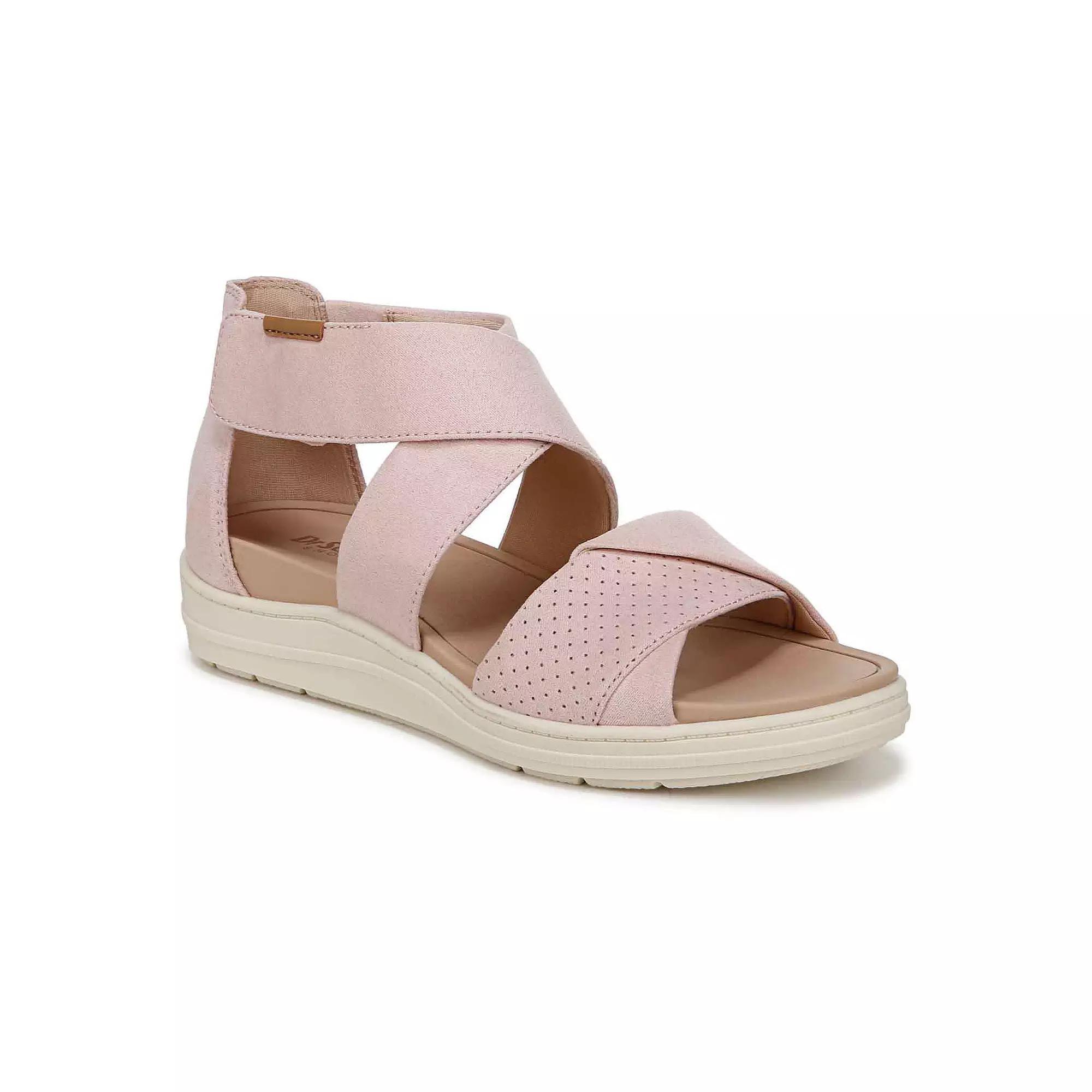Dr. Scholl's Time Off Fun Women's Sandals, Size: 7.5, Blush Pink Product Image